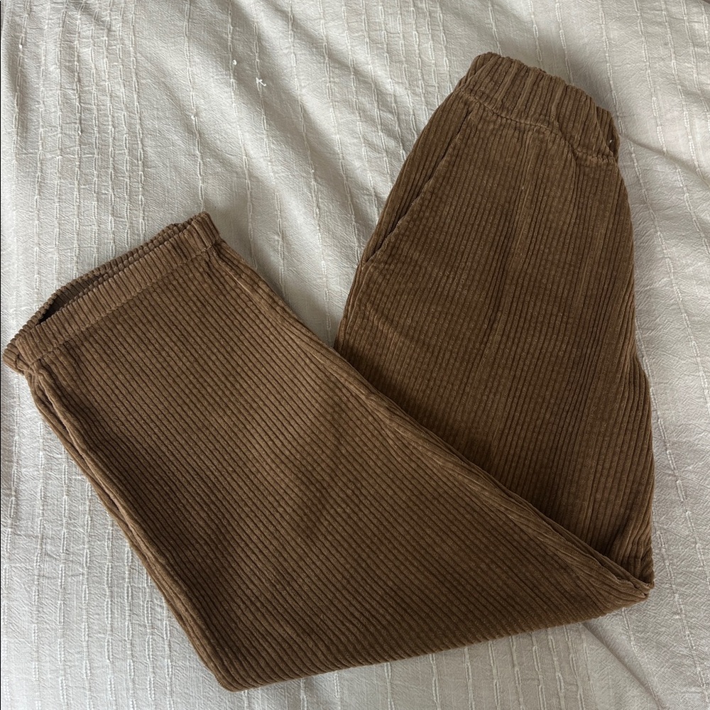 Labo Art Corduroy Pants in camel. Size 00 - Picture 5 of 5